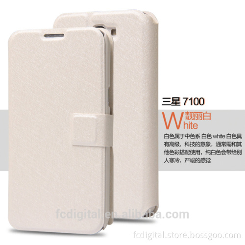 QWD wholesale premium for samsung s3 9300 color leather mobile phone case flip cover phone case for samsung s3